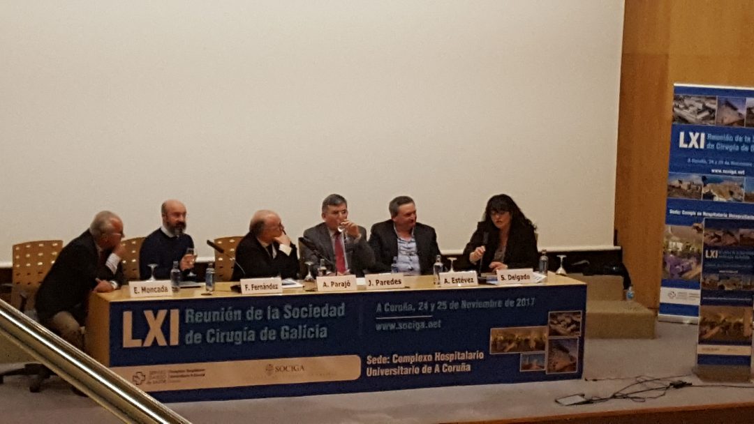 XLI Reunión Anual de la Sociedad de Cirugía de Galicia: A Coruña 2017