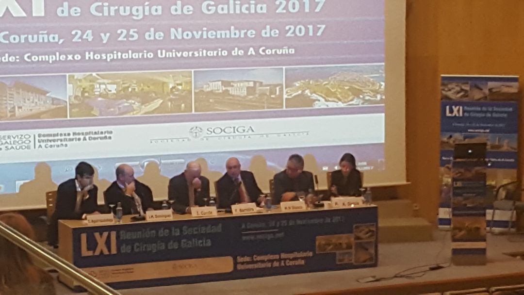 Reunión Anual SOCIGA: Vólvulo gástrico tras resección gástrica segmentaria por GIST