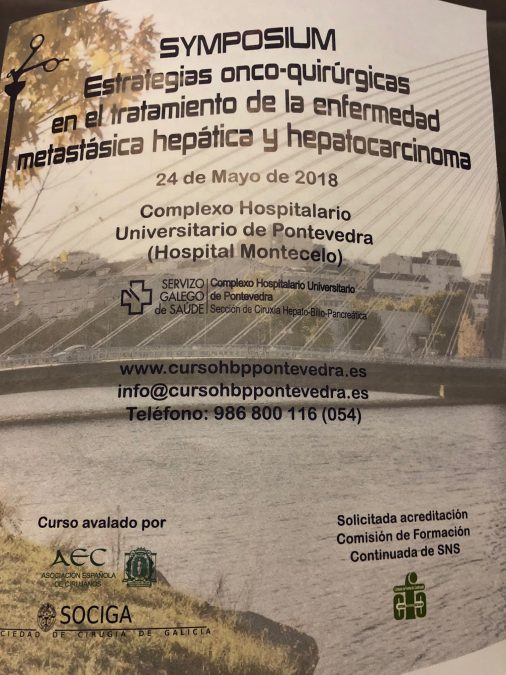 Symposium de estrategias onco-quirúrgicas en el tratamiento de la enfermedad metastasica hepatica y hepatocarcinoma